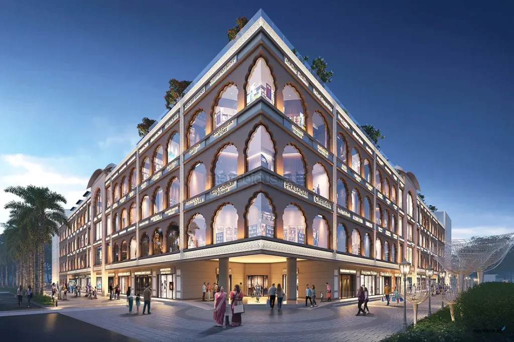 Krishnabhumi Retail, Vrindavan, U.P.